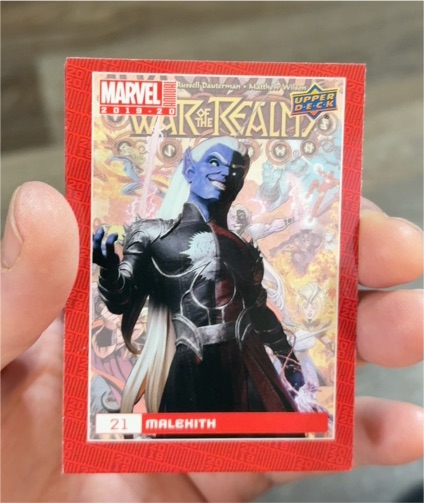 2019 Upper Deck Marvel Annual #21 Malekith — front