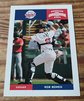 2004 Donruss Team Heroes #239 Rob Bowen — front