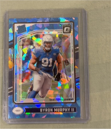 2024 Donruss Optic #217 Byron Murphy II — front