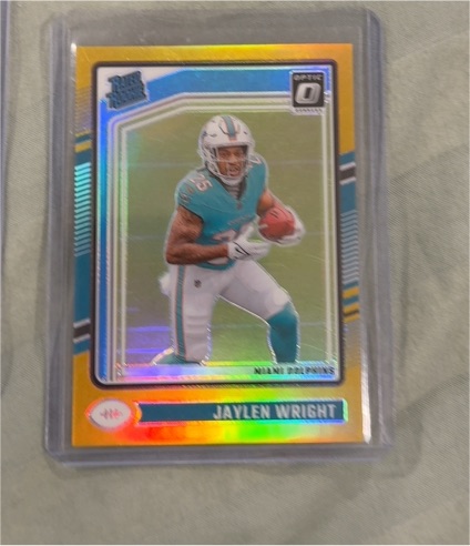 2024 Panini Donruss Optic #249 Jaylen Wright — front