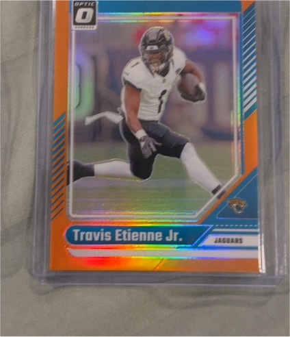 2024 Panini Donruss Optic #89 Travis Etienne Jr. — front