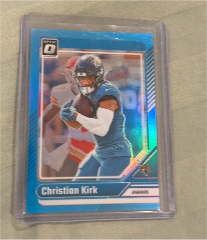 2024 Panini Donruss Optic #90 Christian Kirk — front