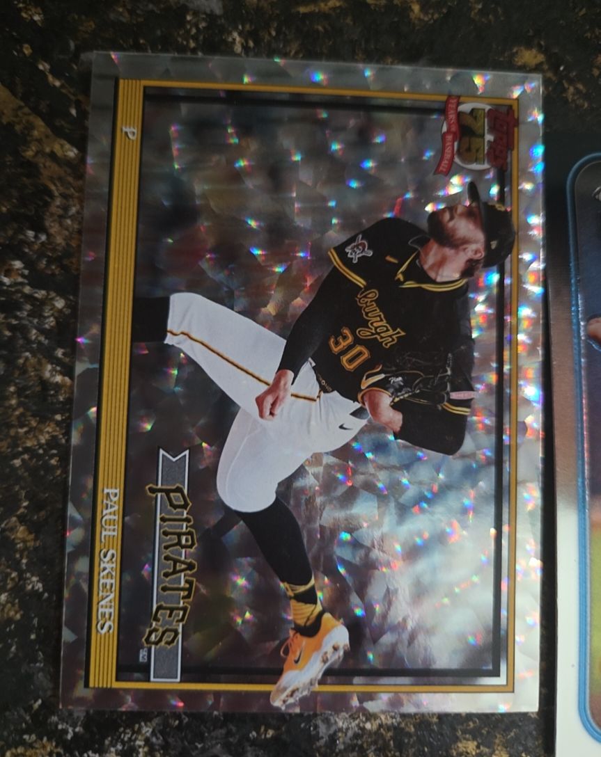 2026 Topps Series 1 #T91-50 Paul Skenes — front