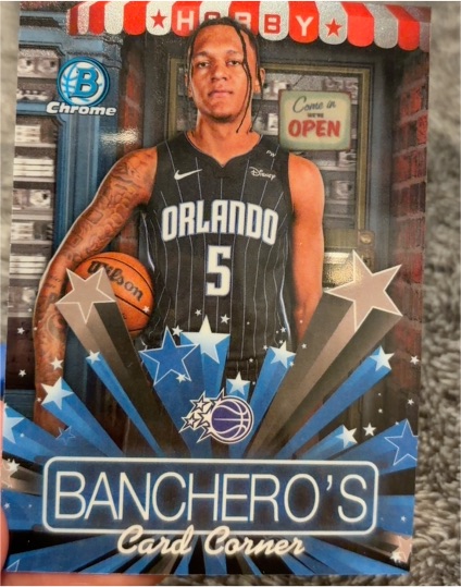 2025-26 Bowman Chrome Hobby Stars #HS-1 Paolo Banchero — front