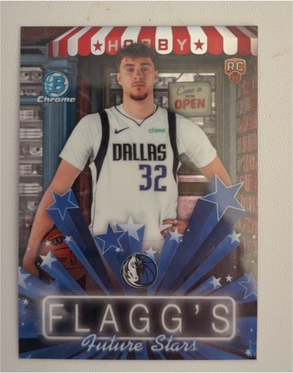 2025-26 Topps Bowman Chrome #HS-3 Cooper Flagg — front