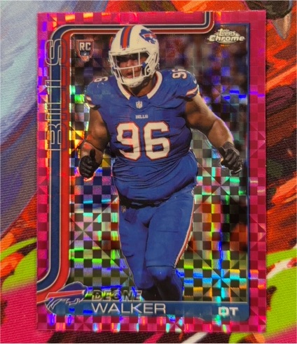 2025 Topps Chrome #360 Deone Walker — front