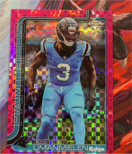 2025 Topps Chrome #377 Princely Umanmielen — front