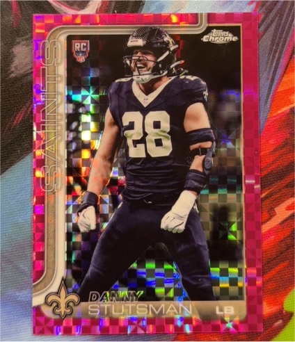 2025 Topps Chrome #373 Danny Stutsman — front