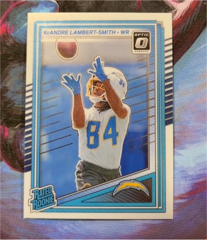 2025 Panini Donruss Optic #271 Keandre Lambert-Smith — front