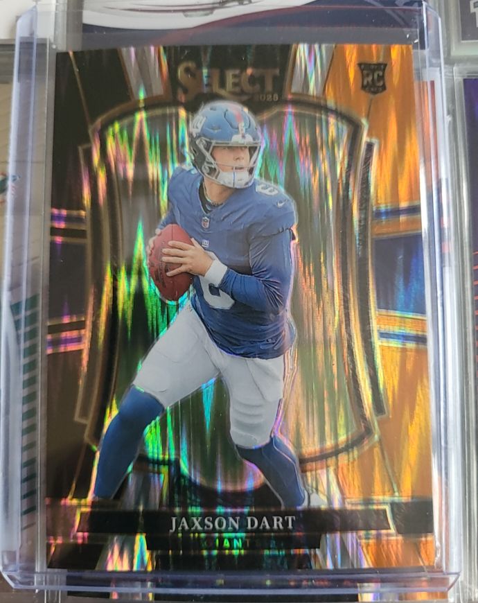 2025 Panini Select #193 Jaxson Dart — front