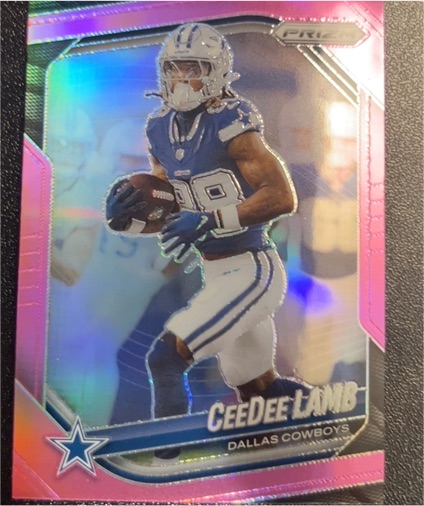 2025 Panini Prizm #154 CeeDee Lamb — front
