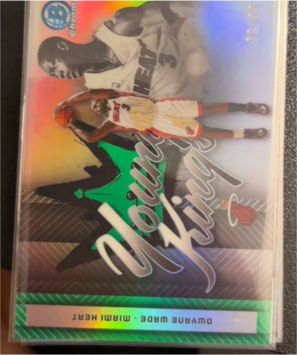 2025-26 Bowman Chrome Young Kings #YK-23 Dwyane Wade — front