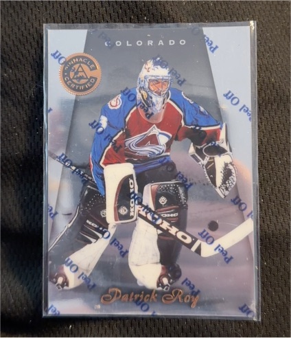 1997-98 Pinnacle Certified #2 Patrick Roy — front