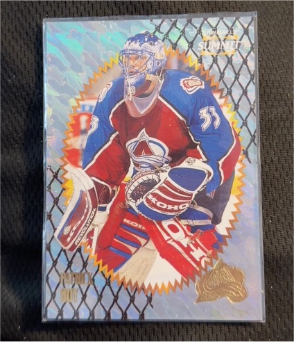 1996-97 Pinnacle Summit Premium Stock #87 Patrick Roy — front