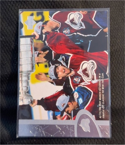 1996-97 Upper Deck #38 Patrick Roy — front