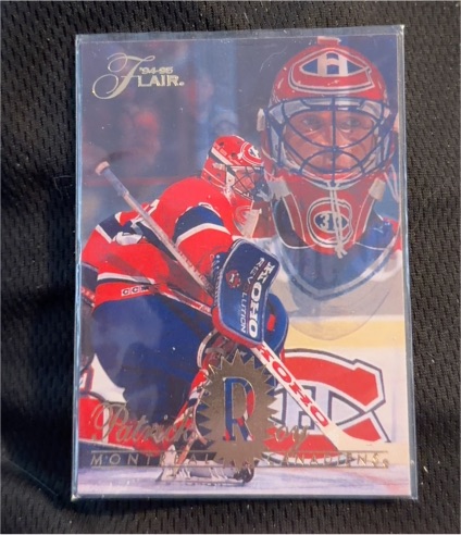 1994-95 Fleer Flair #91 Patrick Roy — front