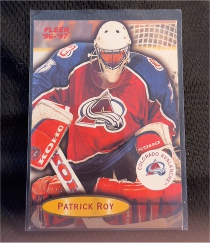 1996-97 Fleer #24 Patrick Roy — front