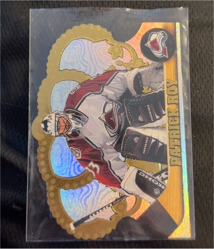 1997-98 Pacific Crown Royale #37 Patrick Roy — front