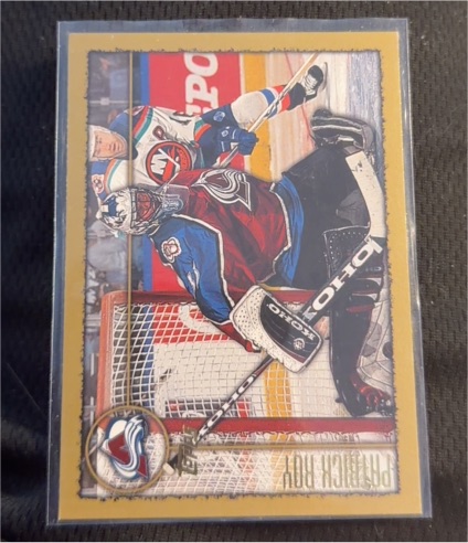 1998-99 Topps #190 Patrick Roy — front