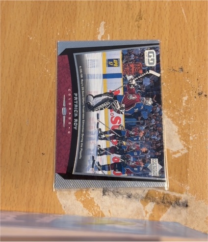 1998-99 Upper Deck #74 Patrick Roy — front