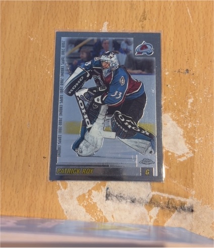 2000-01 Topps Chrome #2 Patrick Roy — front
