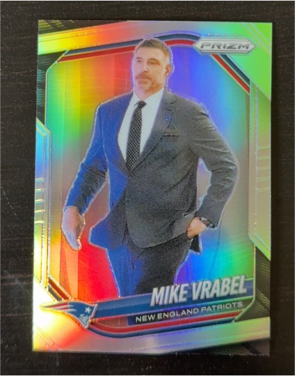 2025 Panini Prizm #110 Mike Vrabel — front