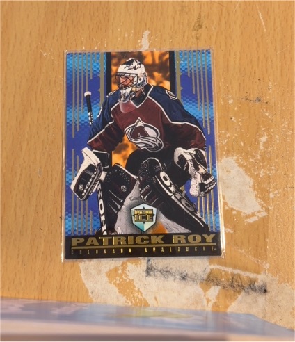1998-99 Pacific Dynagon Ice #51 Patrick Roy — front
