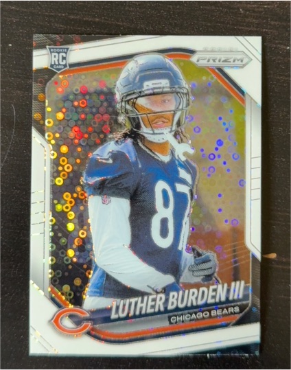 2025 Panini Prizm #331 Luther Burden III — front