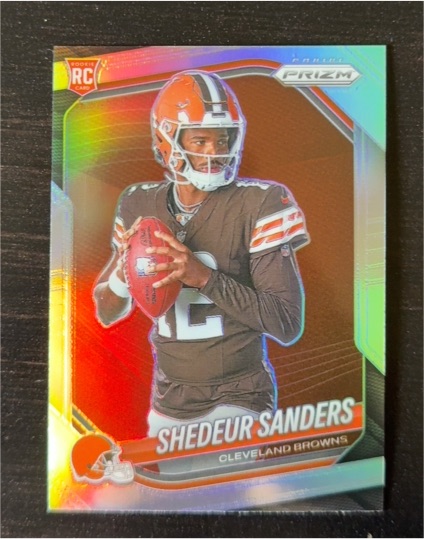 2025 Panini Prizm #302 Shedeur Sanders — front