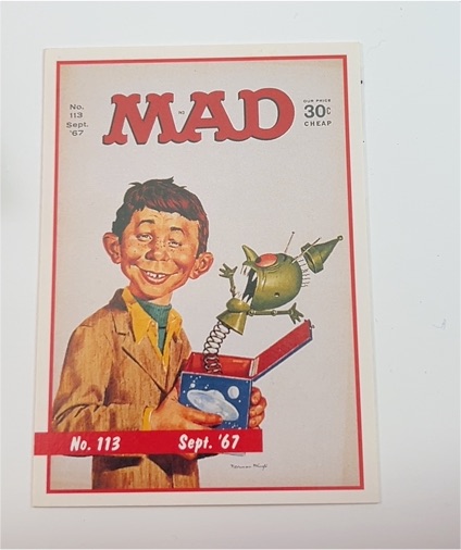1992 Lime Rock Mad Magazine #113 September 1967 — front