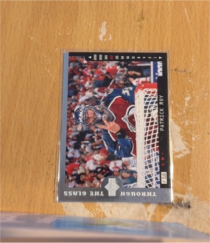 1996-97 Upper Deck #199 Patrick Roy — front