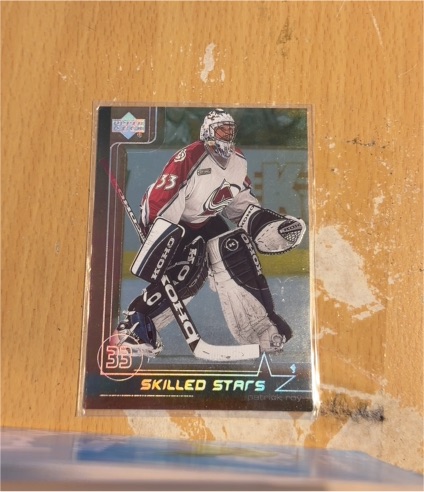 2000-01 Upper Deck Skilled Stars #SS5 Patrick Roy — front