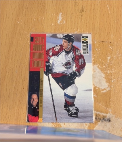1996-97 Upper Deck Collector's Choice #299 Joe Sakic — front