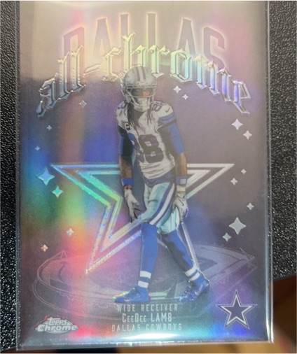 2025 Topps Chrome All-Chrome #ACT-8 CeeDee Lamb — front