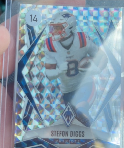 2025 Panini Phoenix #13 Stefon Diggs — front