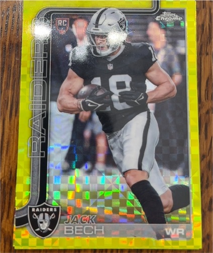 2025 Topps Chrome #388 Jack Bech — front