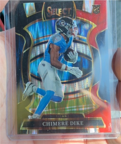 2025 Panini Select #27 Chimere Dike — front