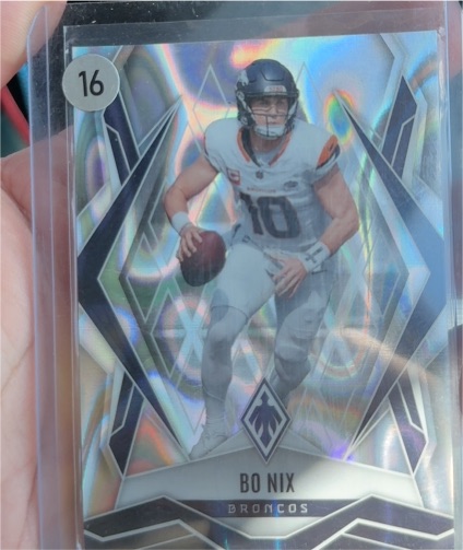 2025 Panini Phoenix #83 Bo Nix — front