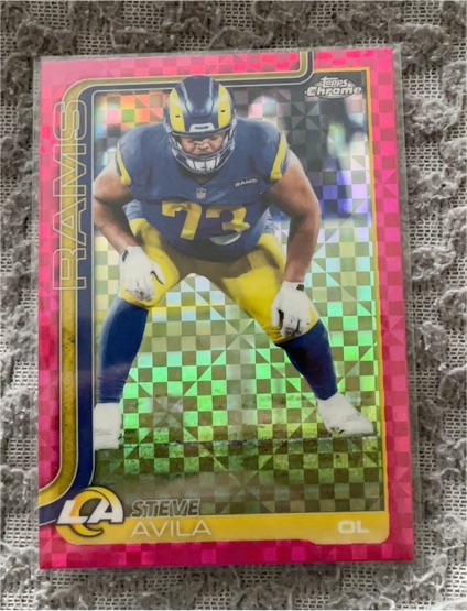 2025 Topps Chrome #170 Steve Avila — front