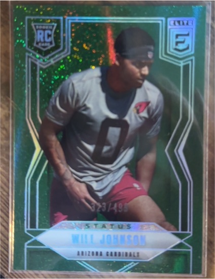 2025 Panini Donruss Elite #115 Will Johnson — front
