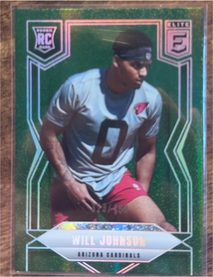 2025 Panini Donruss Elite #115 Will Johnson — front