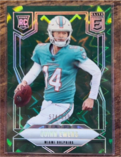 2025 Panini Donruss Elite #116 Quinn Ewers — front