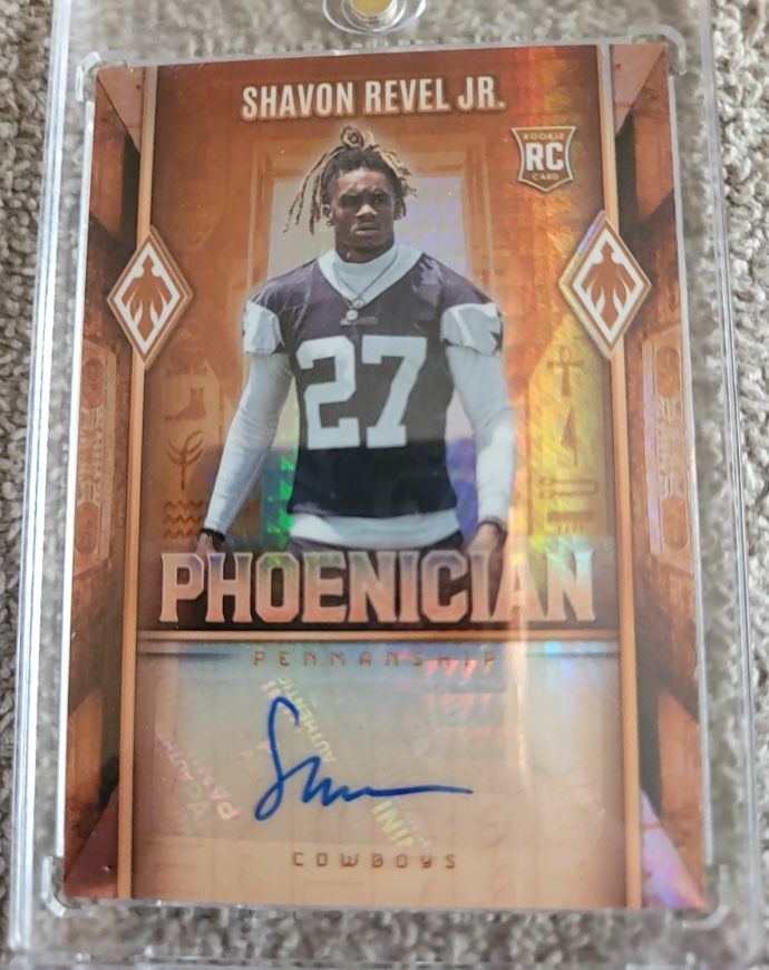 2025 Panini Phoenix #PHP-18 Shavon Revel Jr. — front