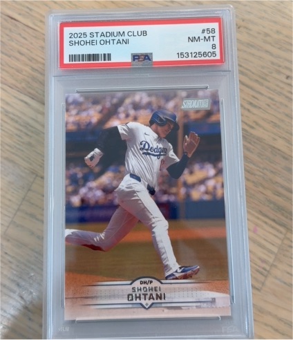 2025 Topps Stadium Club #58 Shohei Ohtani — front
