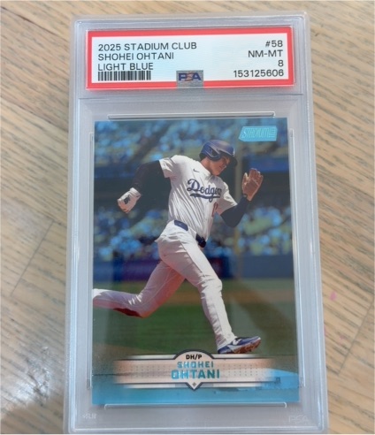 2025 Topps Stadium Club #58 Shohei Ohtani — front