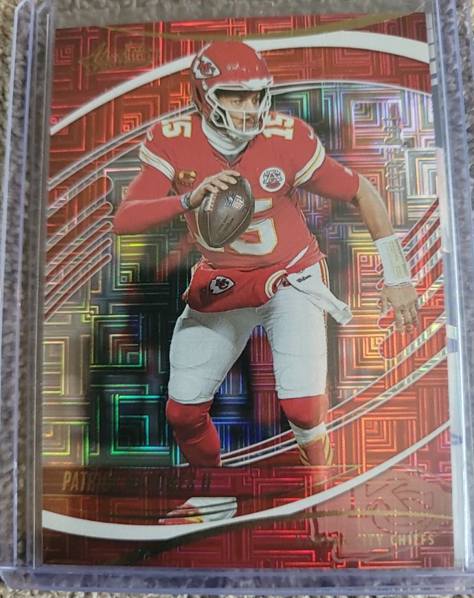 2025 Panini Absolute #53 Patrick Mahomes II — front