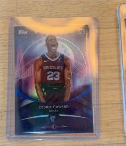 2025-26 Topps Midnight #71 Cedric Coward — front