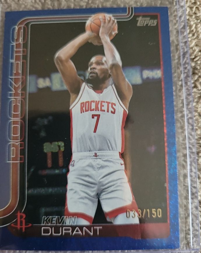2025-26 Topps #157 Kevin Durant — front