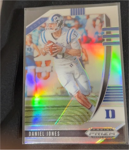 2020 Panini Prizm Draft Picks #23 Daniel Jones — front