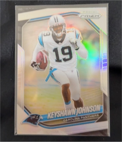 2025 Panini Prizm #264 Keyshawn Johnson — front